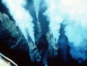 underwater volcanoes